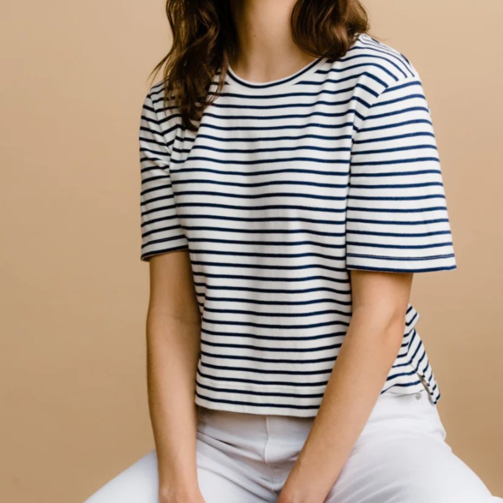 Maria Boxy Tee